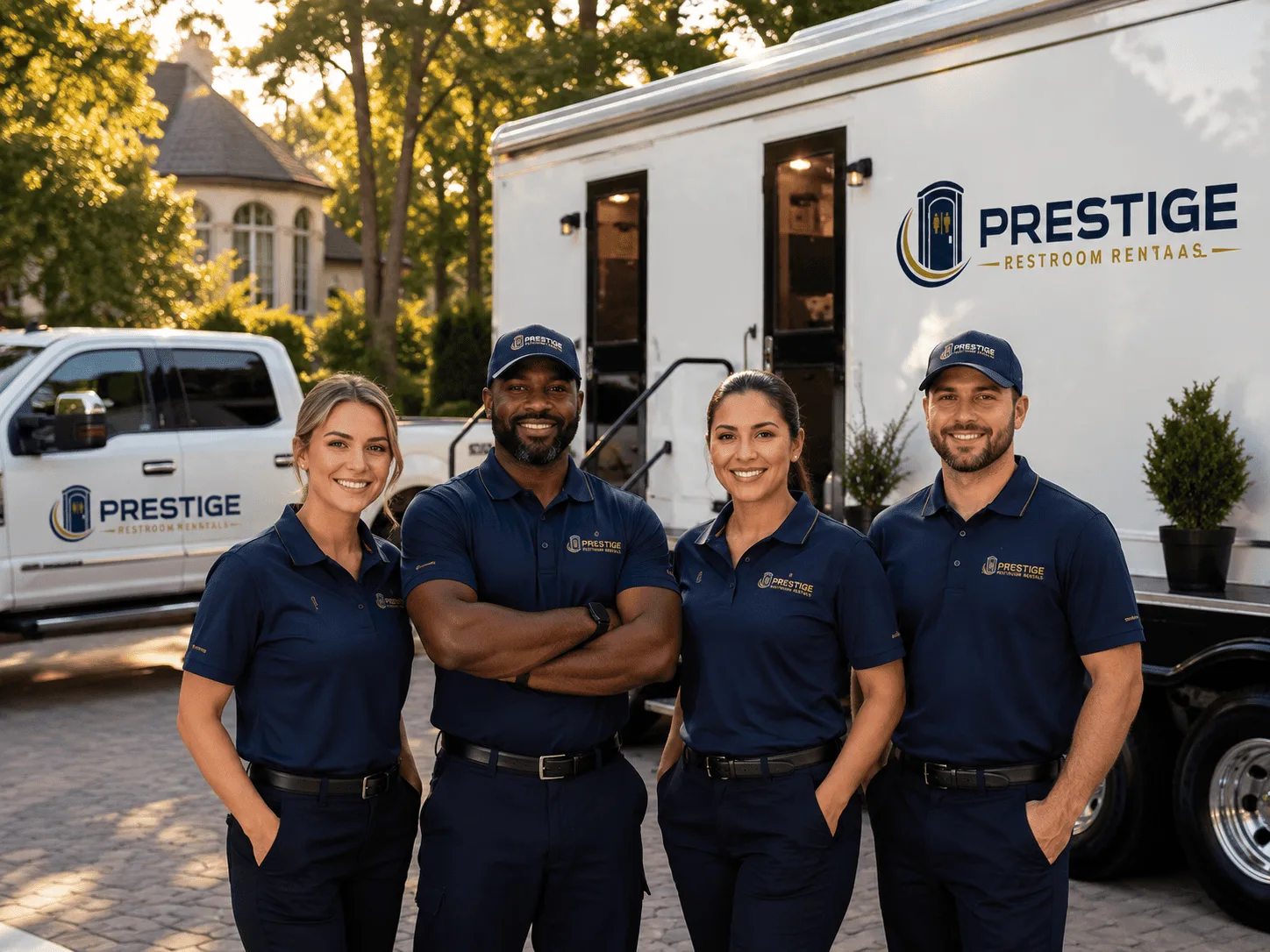 Trusted Luxury Portable Restrooms company in Georgetown, IL