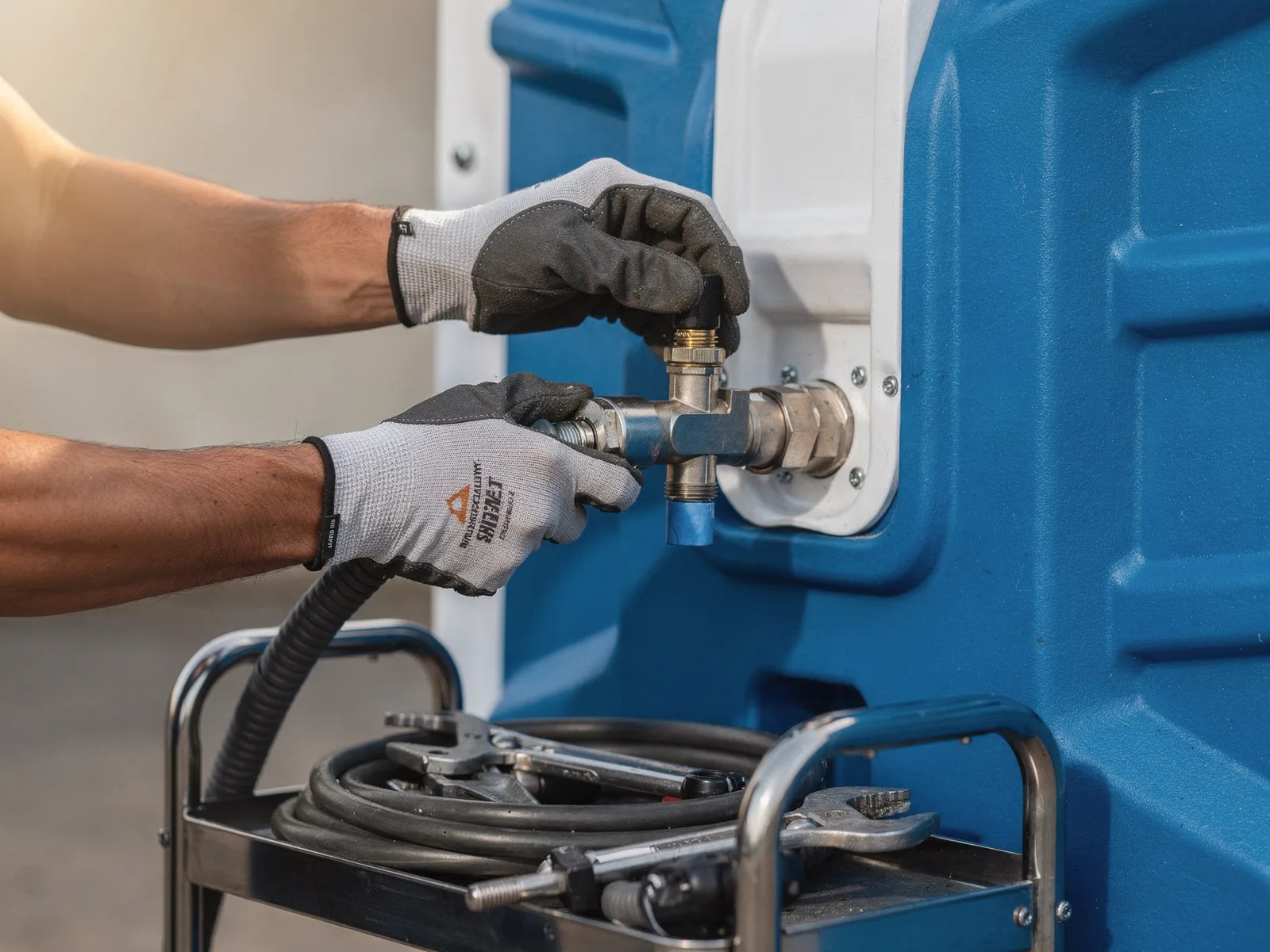Benefits of Luxury Portable Restrooms in Georgetown, IL